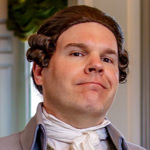 Peyton Dixon as John Adams